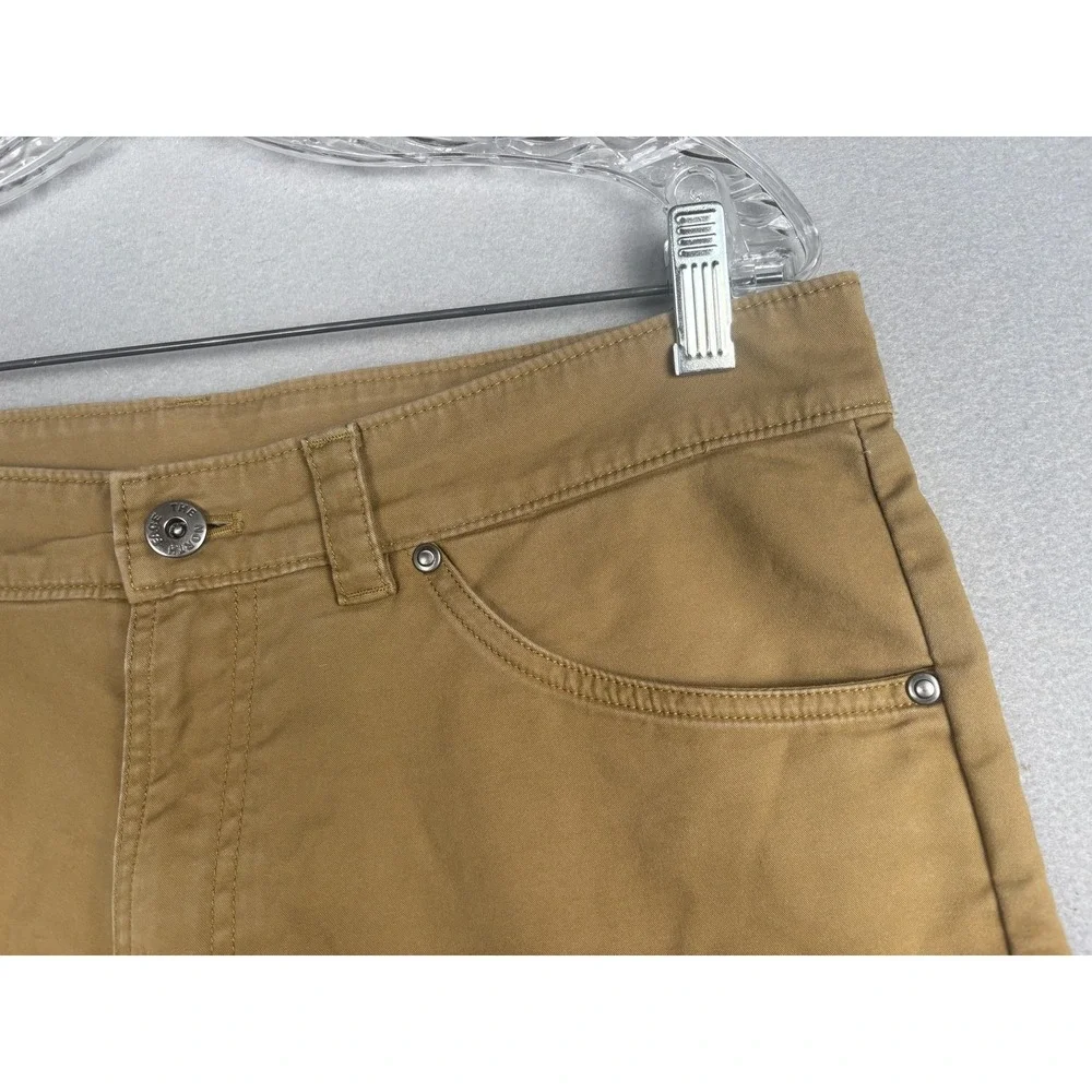 North Face Shorts Mens 32 Tan Khaki Outdoor Casual Cotton Blend Pockets Hiking